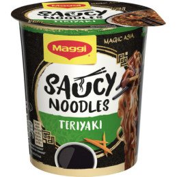 Greitai paruošiami makaronai MAGGI su padažu Teriaki sk., 75 g