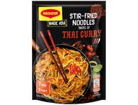 Greitai paruošiami makaronai MAGGI Tailand. kario pad.skonio, 128 g