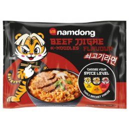 Greitai paruošiami makaronai NAMDONG jautienos sk., 120 g