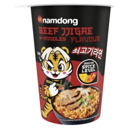 Greitai paruošiami makaronai NAMDONG jautienos sk., 84 g
