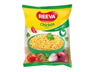 Greitai paruošiami makaronai REEVA, vištienos skonio, 60 g