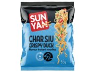 Greitai paruošiami makaronai SUN YAN (antienos skonio), 65 g