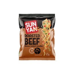 Greitai paruošiami makaronai SUN YAN, jautien.sk.,pak., 65 g