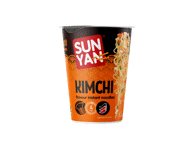 Greitai paruošiami makaronai SUN YAN, kimčių skonio, 65 g