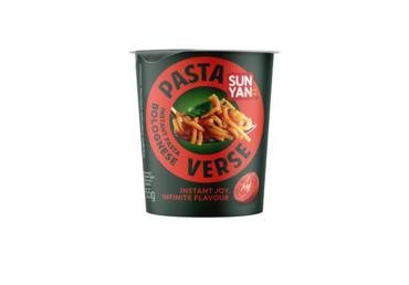 Greitai paruošiami makaronai SUN YAN PASTA VERSE BOLOGNESE, 55 g