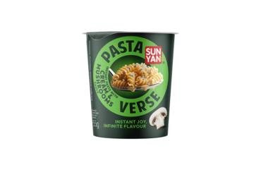 Greitai paruošiami makaronai SUN YAN PASTA VERSE, grybų sk., 55 g
