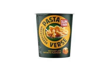Greitai paruošiami makaronai SUN YAN PASTA VERSE MAC&CHEESE, 55 g