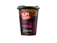 Greitai paruošiami makaronai SUN YAN YAKISOBA, terijakio sk., 85 g