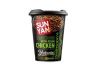 Greitai paruošiami makaronai SUN YAN YAKISOBA, vištienos sk., 85 g