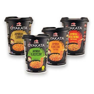Greitai paruošiamiems makaronams OYAKATA (įv. rūšių), 63, 93 g