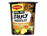 Greitai paruoš.makar.MAGGI su padažu (višt.ir sezamų sk.), 75 g