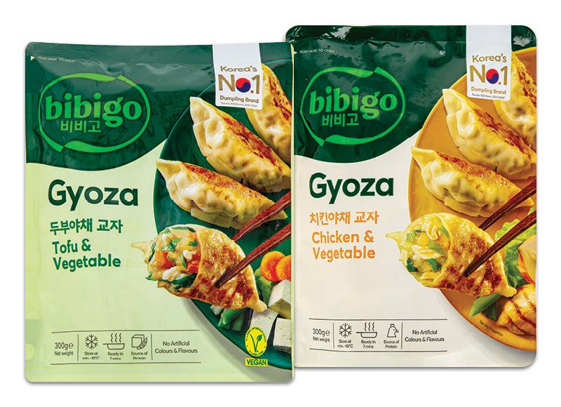 Greitai užšaldyti koldūnai BIBIGO GYOZA, 300 g