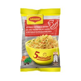 Greito paruošimo makaronai MAGGI aštr. vištienos sk., 59.2 g
