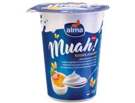 Griet. jogurtas ALMA MUAH CREME BRULEE, 6,5 % rieb., 380 g