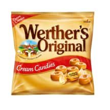 Griet. sk. saldain. WERTHER'S ORIGINAL, 135 g
