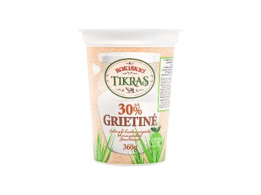 Grietinė, 360 g