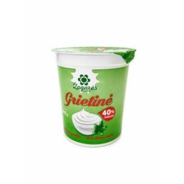 Grietinė 40% rieb., 400 g