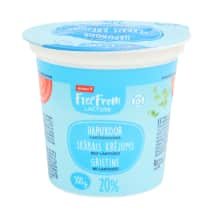 Grietinė be laktozės RIMI FREE FROM, 20%, 300 g