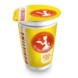 Grietinė ŠEIMININKĖS, 30% rieb., indel., 400 g