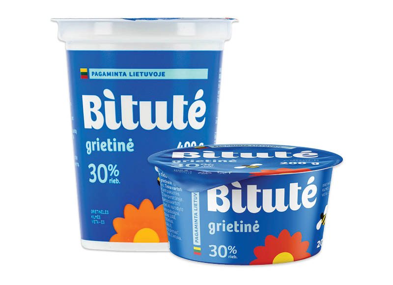 Grietinei BITUTĖ, 200 g