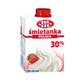 Grietinėlė MLEKOVITA, 30%, UAT, 500 ml
