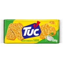 Grietinės ir svog. sk. krekeriai TUC, 100 g
