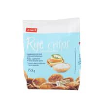 Grietinės skon. trašk. rugin. duonelės, 150 g