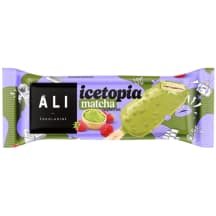 Grietinin. ledai ICETOPIA MATCHA, 100 ml