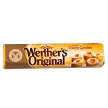 Grietinin. saldainiai WERTHER'S ORIGINAL, 50 g