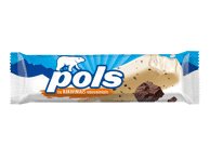 Grietininiai valgomieji ledai POLS su kakaviniais sausainiais, 70 g