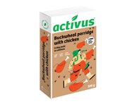 Grikių košė ACTIVUS (su vištiena), 300 g
