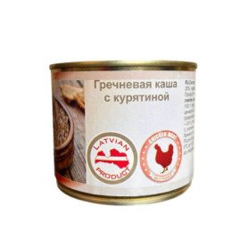 Grikių košė RITAL D, su vištiena, 525 g