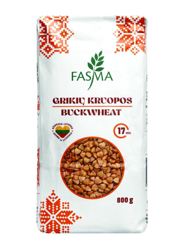 Grikių kruopos FASMA, 800 g
