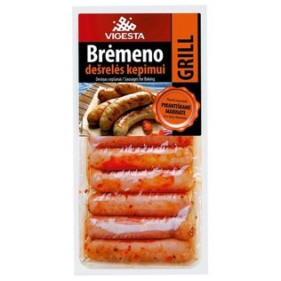 GRILL BRĖMENO dešrelės kepimui, 350 g