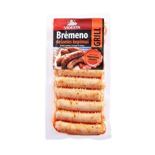 GRILL BREMENO virt.kep. dešrelės kepimui, 350 g