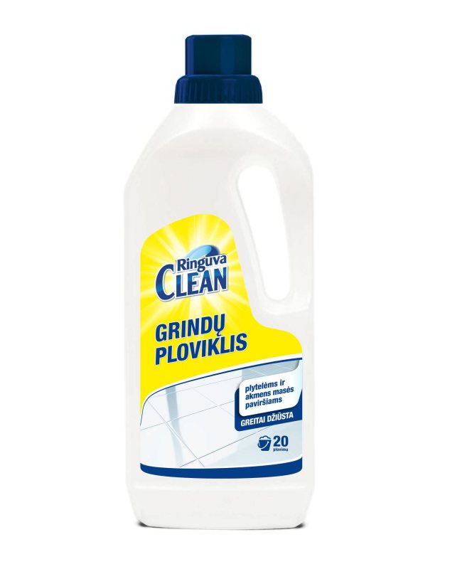 Grindų ir akmens masės paviršių valiklis RINGUVA Clean, 800 ml