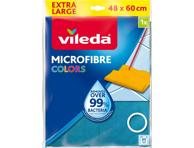 Grindų šluostė VILEDA MICROFIBER 48, 1 vnt., 5 x 60 cm