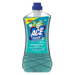 Grindų valiklis ACE TALCUM & WHITE MUSK, 1 l