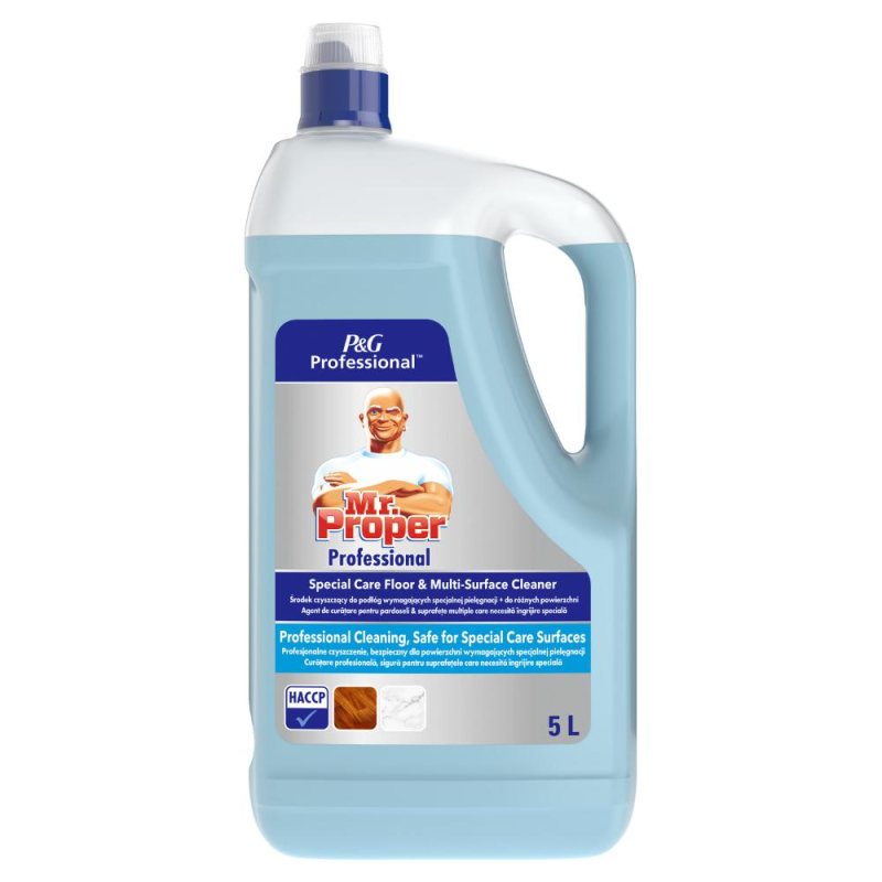 Grindų valiklis Mr.PROPER Professional Sensitive, 5 l