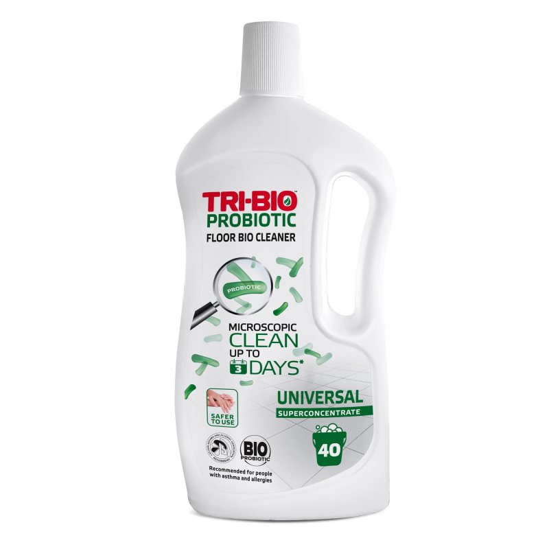 Grindų valiklis TRI-BIO, 890 ml