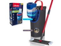 Grindų valymo sistema su kibiru VILEDA H2Pro
