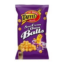 Gr.ir sv.sk.kuk.traškučiai TAFFEL BALLS, 165 g