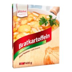 „Grocholl“ keptos bulvės arba stambiai tarkuotos bulvės, 400 g