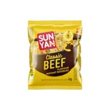 Gr.paruoš. makaronai SUN YAN jaut.skonio, 60 g