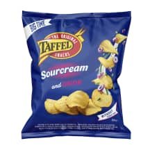 Gr.sk.bulvių traškučiai TAFFEL MegaPack, 250 g
