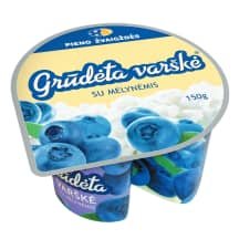 Grūd. varškė su mėl. PIENO ŽVAIGŽDĖS, 7%, 150 g