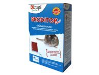 Grūdai BRODITOP nuo pelių ir žiurkių, 150 g