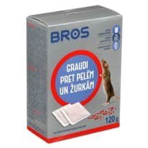 Grūdeliai nuo pelių ir žiurkių BROS, 120 g