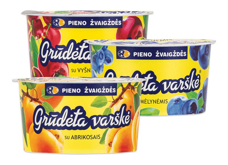 GRŪDĖTA varškė, 150 g