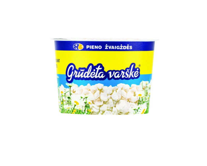 Grūdėta varškė, 200 g
